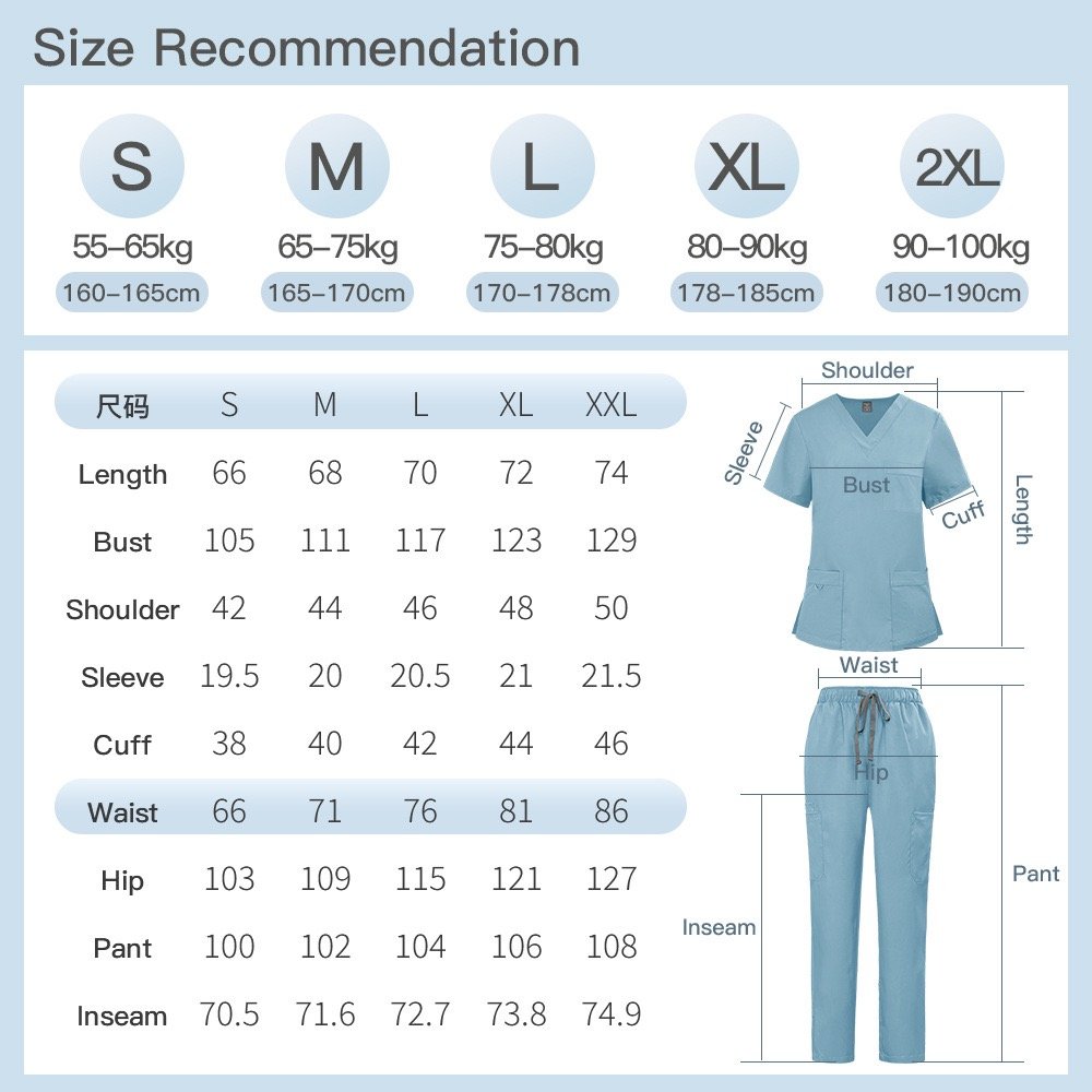 Nurse scrubs